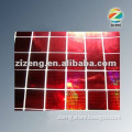 Red color Hologram sticker Warranty anti-fake security sticker